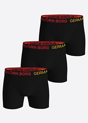 Боксеры cotton stretch Germany 3 pack Björn Borg