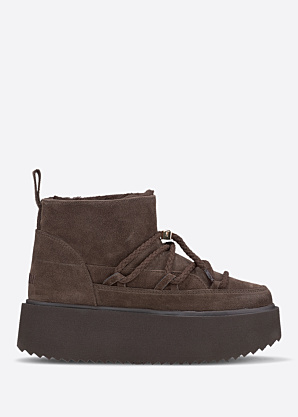 Inuikii ziemas puszābakiic Low Platform