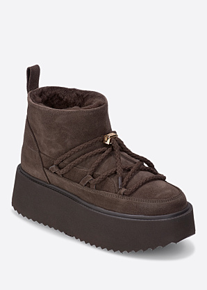 Inuikii ziemas puszābakiic Low Platform