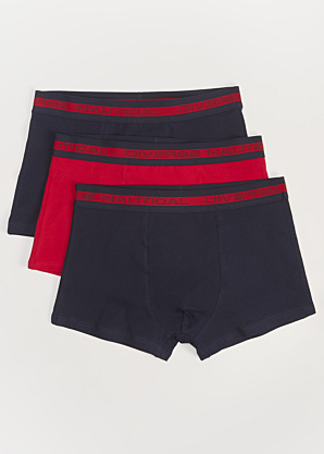 Боксеры 3 пары Breeze 3pack Diverse