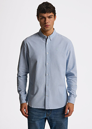 Diverse krekls Oxfoor