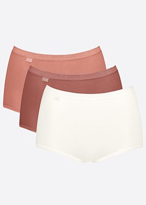 Sloggi Apakšbikses 3PAC kastītē