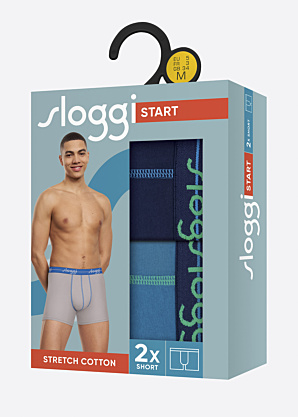 Sloggi bokseršorti kastītē 2pac Start