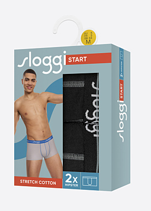 Sloggi bokseršorti kastītē 2pac Start