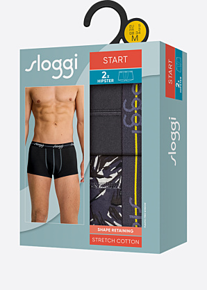 Sloggi bokseršorti Start