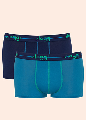 Sloggi bokseršorti Start 2 pāri kastītē