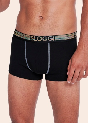 Sloggi bokseršorti kastītē 2pac Go Abc Natural