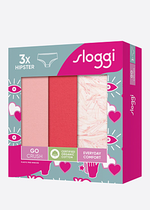 Sloggi bokseršorti Go Crush