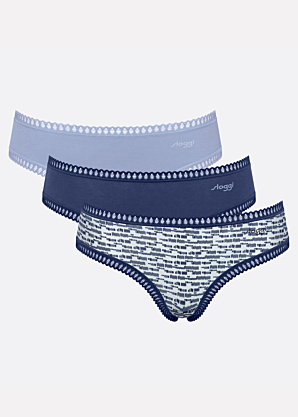 Sloggi Apakšbikses 3PAC kastītē