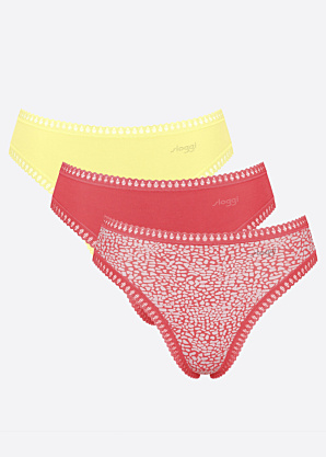 Sloggi Apakšbikses 3PAC kastītē