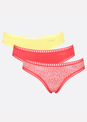 Sloggi Apakšbikses 3PAC kastītē