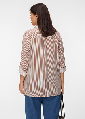 Блуза Bumpy Vero Moda Curve