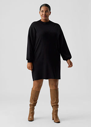 Вязаное платье Nancy Vero Moda Curve