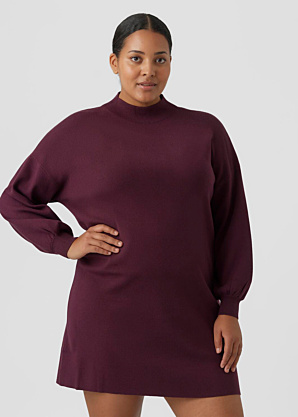 Вязаное платье Nancy Vero Moda Curve