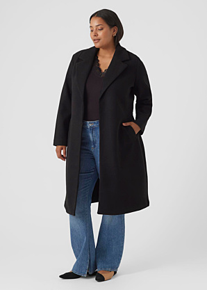 Весенне-осеннее пальто без утеплителя Fortuneaya Vero Moda Curve