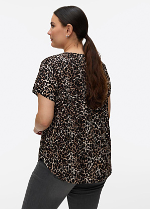 Блуза Easy Vero Moda Curve