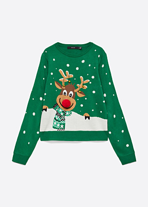 Vero Moda adījums Frostydeer