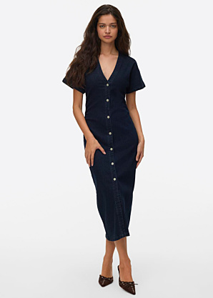 Vero Moda džinsa kleita Sanni