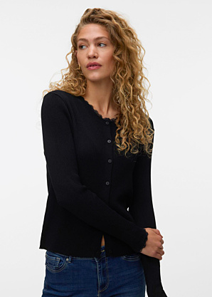 Vero Moda kardigans Wonder Lace O-neck
