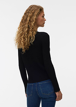 Vero Moda kardigans Wonder Lace O-neck