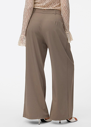 Длинные брюки Stella Wide Pleat Vero Moda