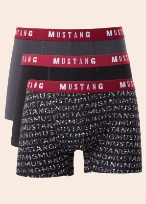 Mustang bokseršorti kastītē 3pac Drukāt Words