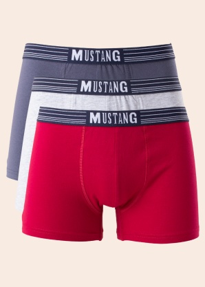 Mustang bokseršorti 3pac Tyler Sport kastītē