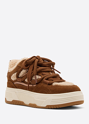 Повседневная обувь с тёплой подкладкой Boomer-f Steve Madden