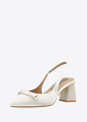 Bianco kurpes Maralyn