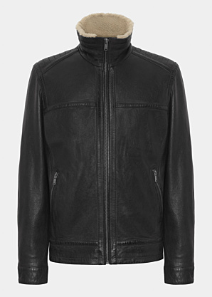 Saki Ādas jaka Lance