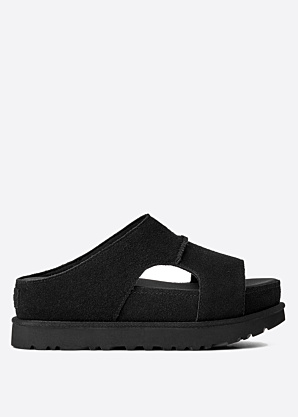 UGG sandales Goldenstar Hi Cutout Slide