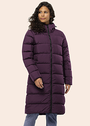 Jack Wolfskin dūnu mētelis Frozen Palace