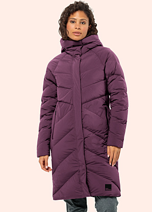 Jack Wolfskin dūnu mētelis Marienplatz