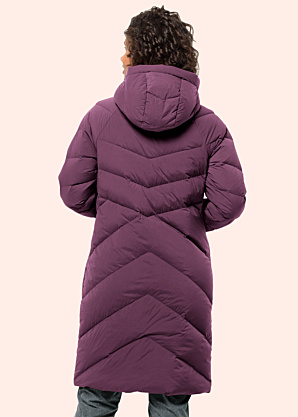 Jack Wolfskin dūnu mētelis Marienplatz