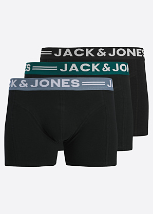 Jack & Jones bokseršorti sense 3-pack