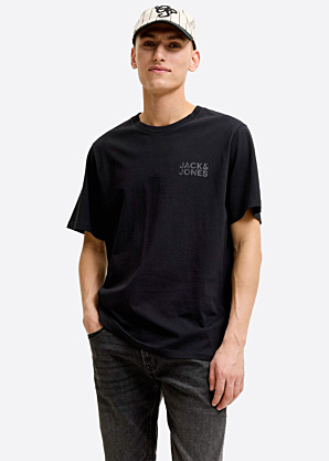 Футболка Corp логотип Jack & Jones