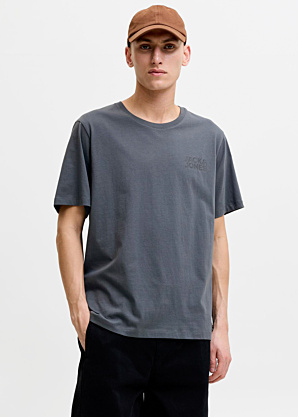 Футболка Corp логотип Jack & Jones