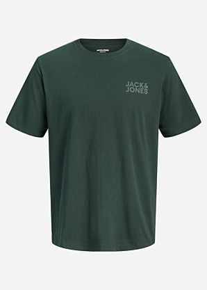 Футболка Corp логотип Jack & Jones
