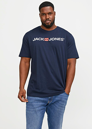 Jack & Jones Plus T-krekls Corp Logotips