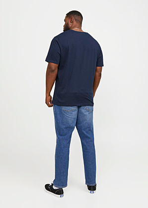 Jack & Jones Plus T-krekls Corp Logotips