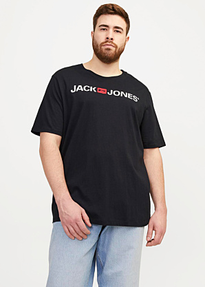 Jack & Jones Plus T-krekls Corp Logotips