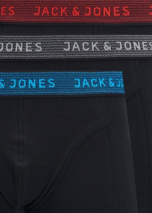Боксеры 3 пары Waistband в коробке Jack & Jones