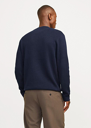 Jack & Jones adījums Merino Crew Neck