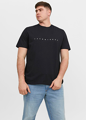 Jack & Jones Plus T-krekls Star