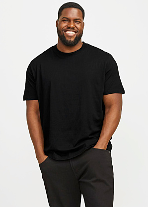 Jack & Jones Plus T-krekls Bradley