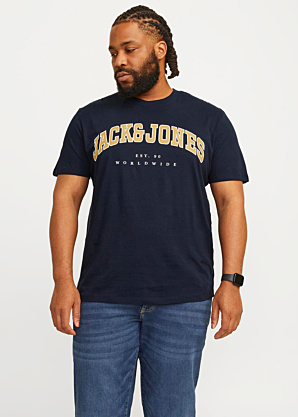 Jack & Jones Plus T-krekls Caleb