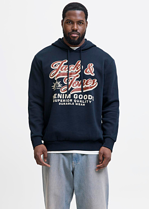 Jack & Jones Plus džemperis Logotips