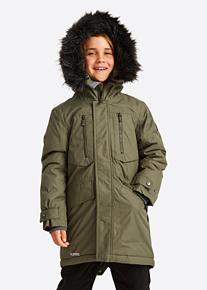 Huppa ziemas parka David