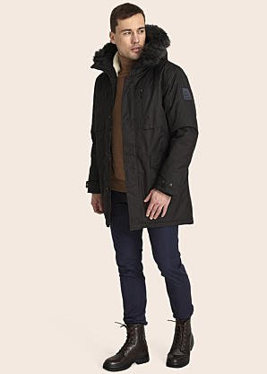 Huppa ziemas parka David