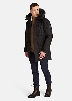 Huppa ziemas parka David